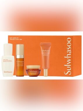 Sulwhasoo Anti-Aging 4-Piece Kit